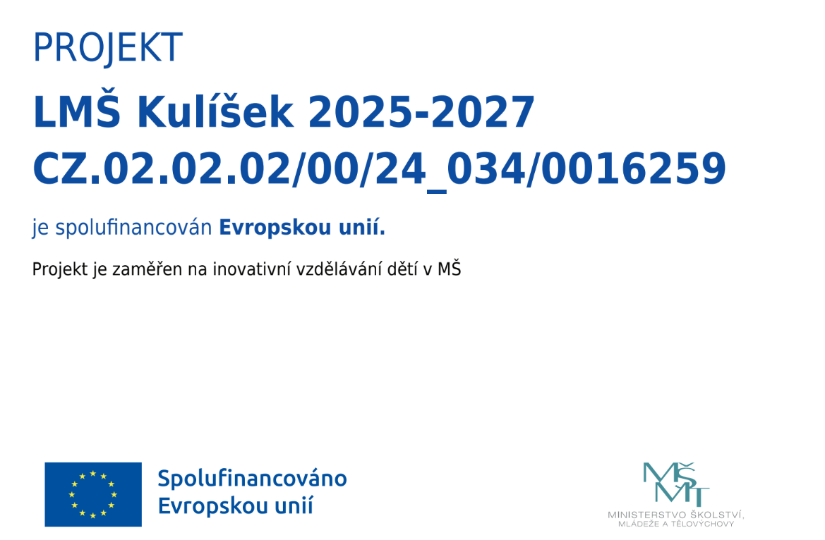 Lesní mateřská škola Kulíšek